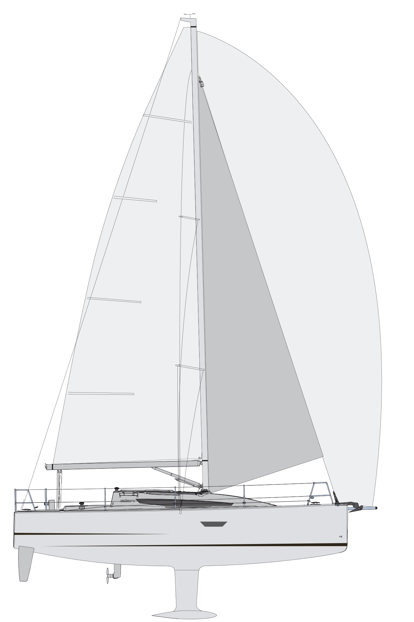 elan-yachts-e3-performance-sailboat-technical-specification-image