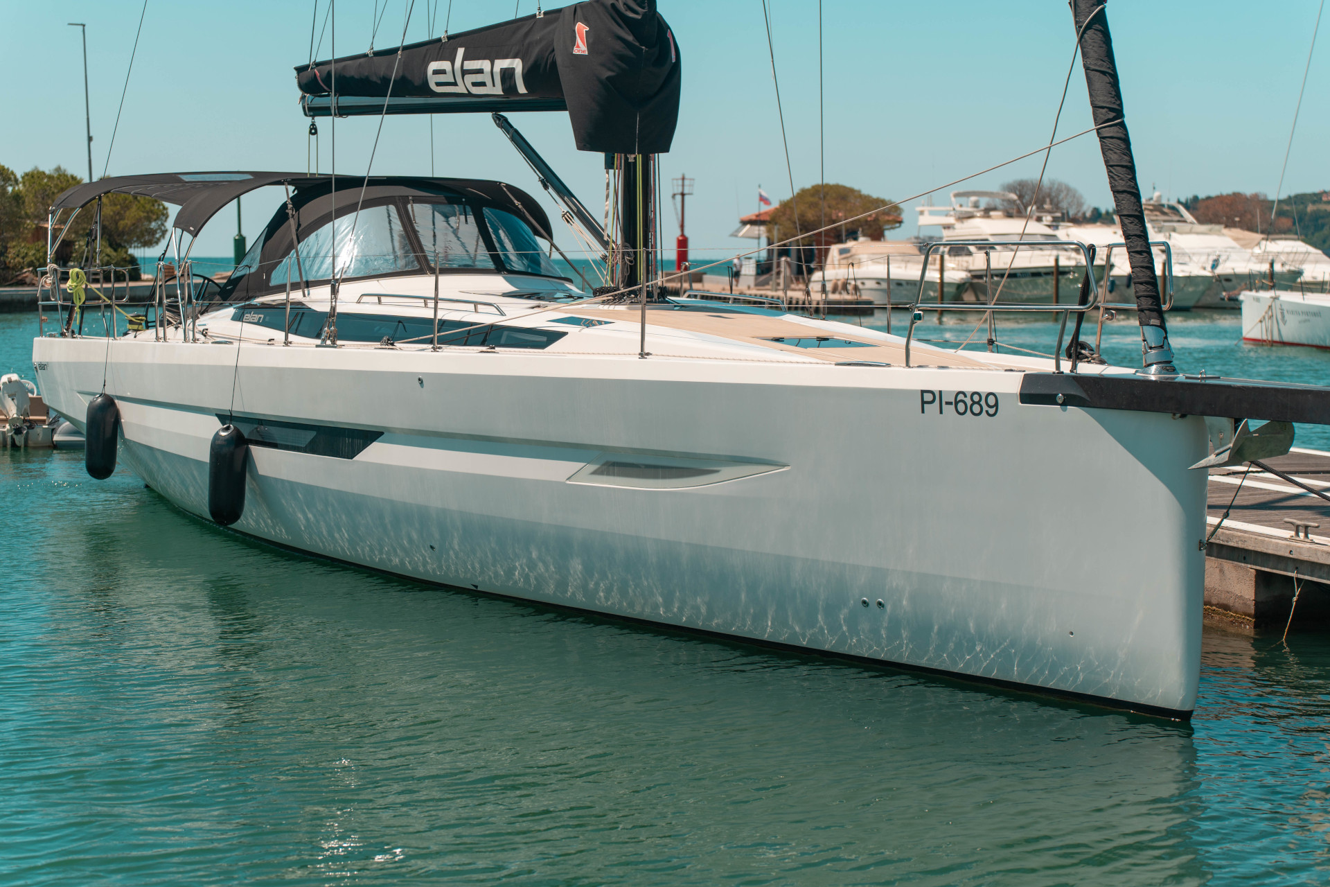 Elan Yachts at Salone Nautico Genoa