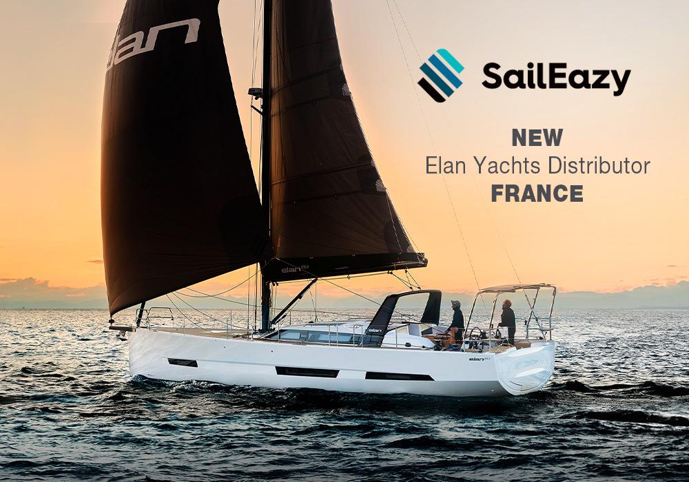 Elan Yachts Partners with SailEazy as Exclusive Distributor in France and Switzerland