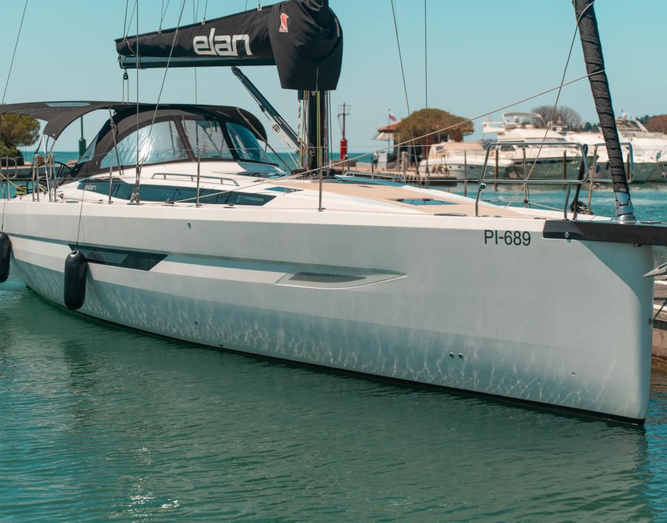 Elan Yachts at Salone Nautico Genoa